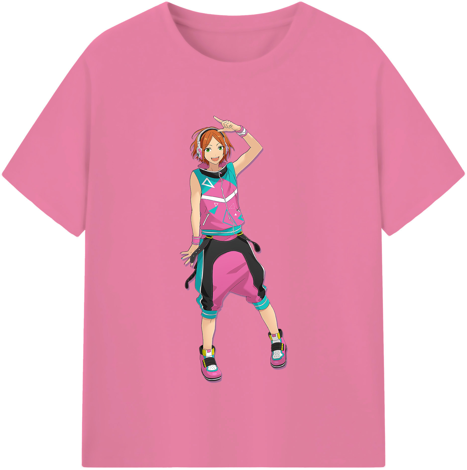 （画像用） あんさんぶるスターズ! Ensemble Stars 綿100％半袖Tシャツ（フロントプリント）